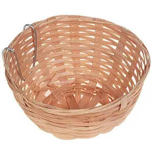 Flamingo Breeding Nest Willow Canari ФЛАМІНГО ГНІЗДО для канарок , 10х5 см