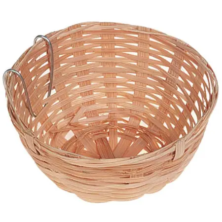 Flamingo Breeding Nest Willow Canari ФЛАМІНГО ГНІЗДО для канарок , 10х5 см