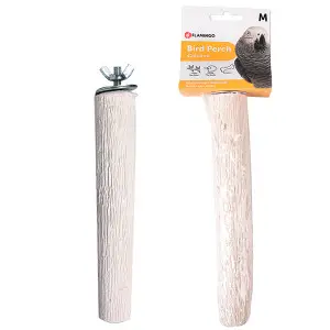 Flamingo Perch Calcium ФЛАМІНГО ЖЕРДОЧКА З КАЛЬЦІЄМ для гігієни дзьоба та кігтів птахів 4х4х21,5 см