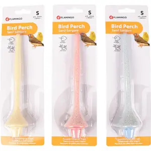 Flamingo Sand Perch Plastic ФЛАМІНГО ПІЩАНА ЖЕРДОЧКА для птахів 0,8-1,2х18 см