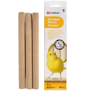 Flamingo Sanded Perch Covers ФЛАМІНГО чохол із піщаним покриттям на жердочку для птахів 1,2х1,2х19 см
