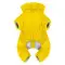 Дощовик для собак WAUDOG Clothes, водонепроникний, L50, В 70-74 см, С 47-50 см, жовтий