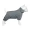 Дощовик для собак WAUDOG Clothes, водонепроникний, L55, В 77-79 см, С 50-55 см, сірий