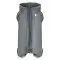 Дощовик для собак WAUDOG Clothes, водонепроникний, L55, В 77-79 см, С 50-55 см, сірий