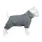 Дождевик для собак WAUDOG Clothes, водонепроницаемый, M45, В 55-60 см, С 37-40 см, серый