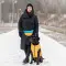Двостороння курточка AiryVest для собак , "Colors of freedom", розмір L 55