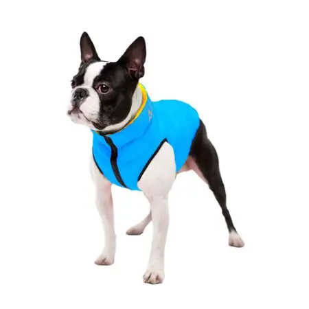 Двостороння курточка AiryVest для собак , "Colors of freedom", розмір M 45