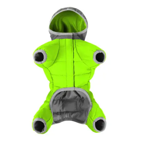 Комбинезон для собак AiryVest ONE, размер L 55 салатовый