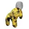 Комбінезон для собак WAUDOG Clothes малюнок "Бетмен ескіз", M45, В 57-60 см, С 41-44 см