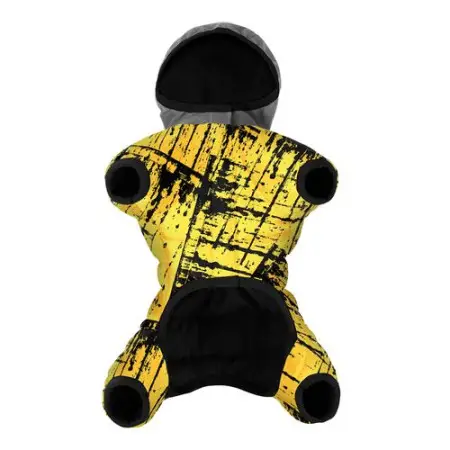 Комбінезон для собак WAUDOG Clothes малюнок "Бетмен ескіз", M45, В 57-60 см, С 41-44 см