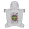 Комбінезон для собак WAUDOG Clothes малюнок "Диво-жінка комікс", софтшелл, S30, B 50-55 см, С 35-39 см