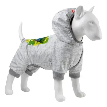 Комбінезон для собак WAUDOG Clothes малюнок "Джокер", софтшелл, S35, B 48-53 см, С 30-35 см