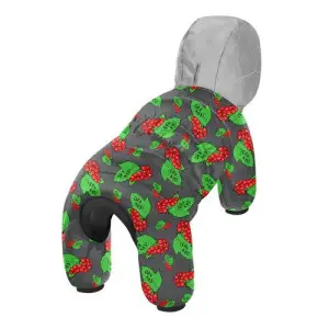 Комбінезон для собак WAUDOG Clothes малюнок "Калина", S30, В 57-59 см, С 40-43 см