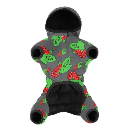 Комбінезон для собак WAUDOG Clothes малюнок "Калина", S32, В 47-50 см, С 30-33 см