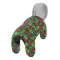 Комбінезон для собак WAUDOG Clothes малюнок "Калина", S35, В 52-55 см, С 31-36 см