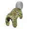 Комбінезон для собак WAUDOG Clothes, малюнок "Мілітарі", XS25, В 36-38 см, С 24-26 см