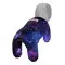 Комбінезон для собак WAUDOG Clothes малюнок "NASA21", M47, В 69-72 см, С 41-44 см