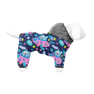 Комбінезон для собак WAUDOG Clothes малюнок "Рік та Морті 1", S32, В 47-50 см, С 30-33 см