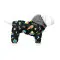 Комбінезон для собак WAUDOG Clothes малюнок "Рік та Морті 2", L55, В 77-79 см, С 47-50 см