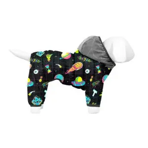 Комбінезон для собак WAUDOG Clothes малюнок "Рік та Морті 2", S30, В 57-59 см, С 40-43 см