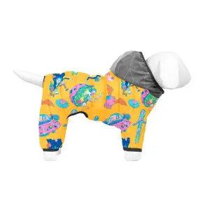 Комбінезон для собак WAUDOG Clothes малюнок "Рік та Морті 3", M35, В 59-62 см, С 37-40 см