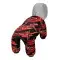Комбінезон для собак WAUDOG Clothes малюнок "Швидкість Флеша", L55, В 77-79 см, С 47-50 см