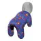 Комбінезон для собак WAUDOG Clothes малюнок "Сила Супермена", S30, В 57-59 см, С 40-43 см