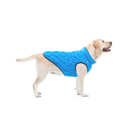 Курточка двусторонняя AiryVest UNI, размер L55, голубо-черная