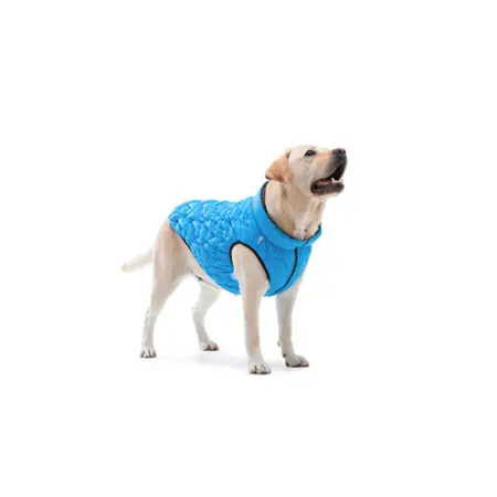 Курточка двусторонняя AiryVest UNI, размер L55, голубо-черная