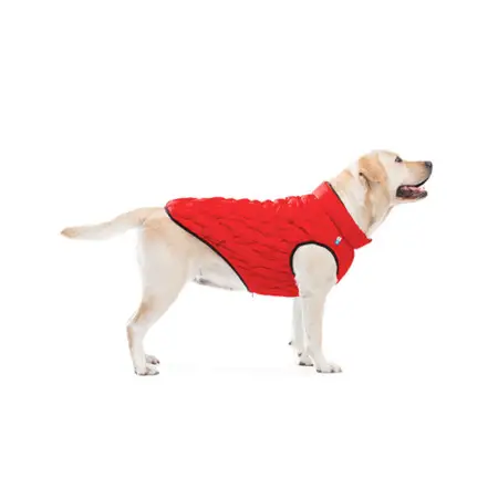 Курточка двусторонняя AiryVest UNI, размер L55, красно-черная