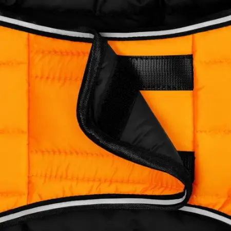 Курточка-накидка для собак AiryVest, L, B 58-70 см, С 42-52 см оранжевый