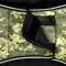 Куртка-накидка для собак WAUDOG Clothes, малюнок "Мілітарі", L, А 41 см, B 58-70 см, С 42-52 см