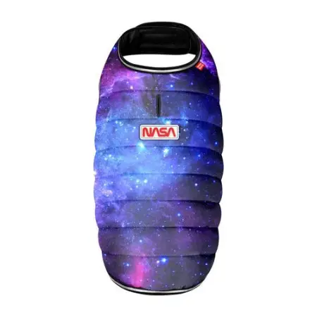 Куртка-накидка для собак WAUDOG Clothes, малюнок "NASA21", XL, А 47 см, B 68-80 см, С 42-52 см