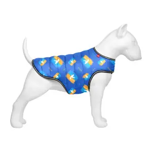 Куртка-накидка для собак WAUDOG Clothes, малюнок "Прапор", XL, А 47 см, B 68-80 см, С 42-52 см
