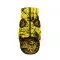 Курточка для собак WAUDOG Clothes двусторонняя, рисунок "Бетмен эскиз", L65, В 87-89 см, С 60-65 см