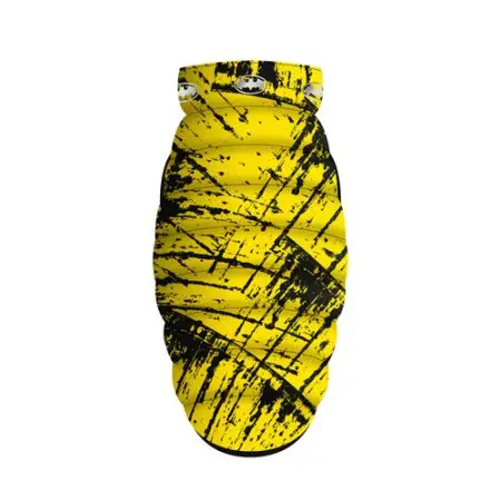 Курточка для собак WAUDOG Clothes двусторонняя, рисунок "Бетмен эскиз", M50, В 76-78 см, С 55-60 см