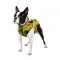 Курточка для собак WAUDOG Clothes двостороння, малюнок "Бетмен ескіз", XS30, В 43-45 см, С 30-33 см