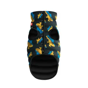 Курточка для собак WAUDOG Clothes рисунок "Дом", S35, В 47-50 см, С 30-33 см
