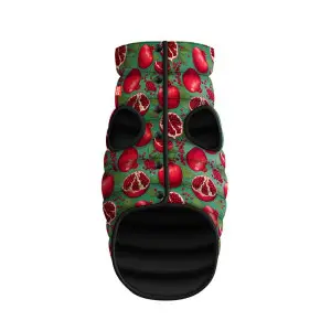 Курточка для собак WAUDOG Clothes малюнок "Гранати", L65, В 87-90 см, С 60-65 см