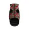 Курточка для собак WAUDOG Clothes, рисунок "Гранаты", S35, В 47-50 см, С 30-33 см