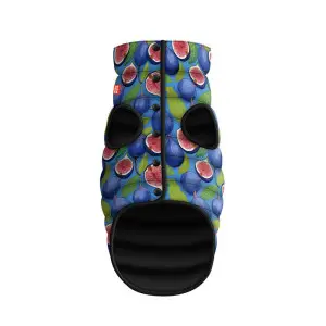 Курточка для собак WAUDOG Clothes малюнок "Інжир", M45, В 61-65 см, С 38-42 см