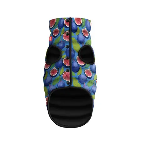 Курточка для собак WAUDOG Clothes малюнок "Інжир", M47, В 69-73 см, С 41-45 см