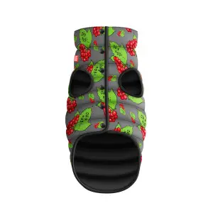 Курточка для собак WAUDOG Clothes рисунок "Калина", XS25, В 37-40 см, С 24-27 см