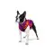 Курточка для собак WAUDOG Clothes малюнок "Куби 3Д", S35, В 47-50 см, С 30-33 см
