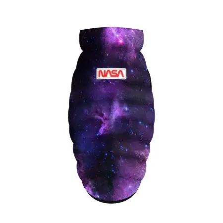 Курточка для собак WAUDOG Clothes малюнок "NASA21", M50, В 76-78 см, С 55-60 см