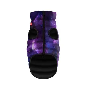 Курточка для собак WAUDOG Clothes рисунок NASA21, S30, В 57-59 см, С 46-50 см