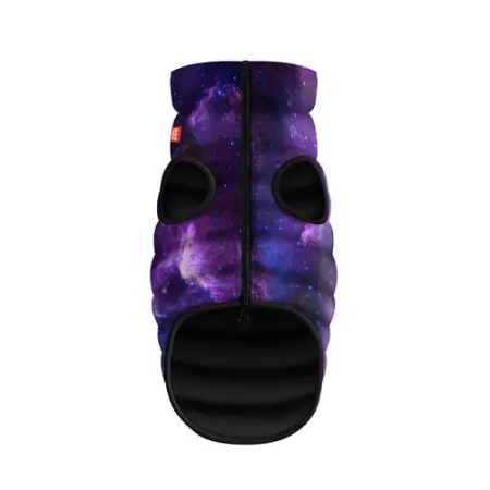 Курточка для собак WAUDOG Clothes рисунок NASA21, S40, В 52-54 см, С 33-38 см