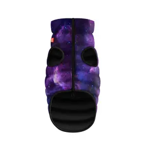 Курточка для собак WAUDOG Clothes малюнок "NASA21", XS25, В 36-38 см, С 27-30 см