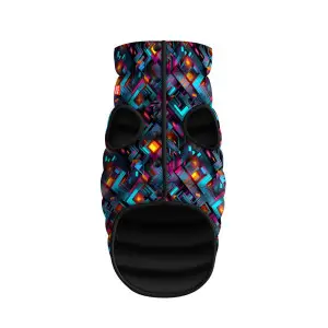 Курточка для собак WAUDOG Clothes малюнок "Нескінченні світи", XS22, В 33-36 см, С 19-22 см