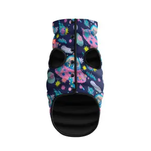 Курточка для собак WAUDOG Clothes, рисунок "Рик и Морти 1", L55, В 77-80 см, С 50-55 см